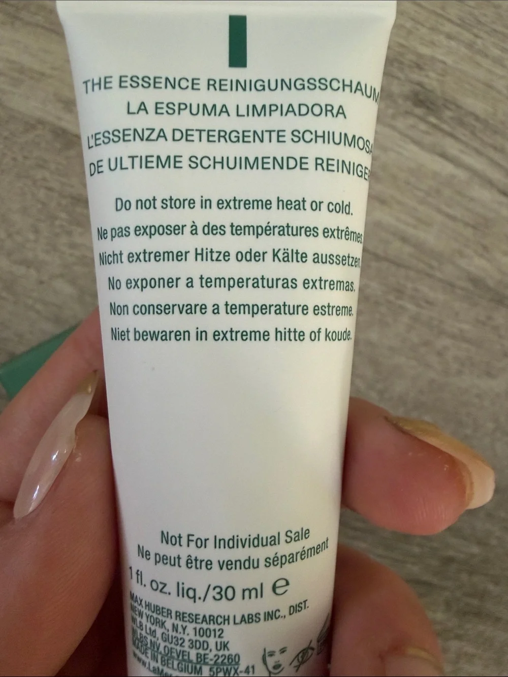La Mer The Essence Foaming Cleanser - White & Green